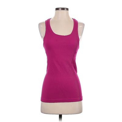 SPANX Active Tank Top: Purple Activewear - Women's Size Small