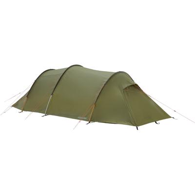 Tunnelzelt NORDISK "Oppland 3 PU", grün (schwarz olive), Zelte, B/H/L: 210cm x 120cm x 430cm, B:210cm H:120cm L:430cm