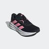 Laufschuh ADIDAS PERFORMANCE "GALAXY 7", Gr. 41, schwarz (core schwarz, bliss pink, carbon), Textil, Synthetik, sportlich, Schuhe