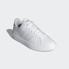 Sneaker ADIDAS SPORTSWEAR "ADVANTAGE 2.0", Gr. 37, weiß (cloud weiß, grau two, silber metallic), Synthetik, sportlich, Schuhe, Design auf den Spuren des adidas Stan Smith