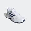 Sneaker ADIDAS SPORTSWEAR "STRUTTER", Gr. 47, weiß (cloud weiß, dunkelblau, matte silber), sportlich, Schuhe
