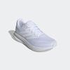 Laufschuh ADIDAS PERFORMANCE "RUNFALCON 5", Gr. 46, weiß (cloud weiß, cloud weiß, cloud weiß), Textil, Synthetik, sportlich, Schuhe