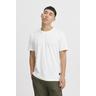 T-Shirt BLEND ""BLEND BHTee"" Gr. M, weiß (5xwhite) Herren Shirts