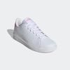 Sneaker ADIDAS SPORTSWEAR "ADVANTAGE BASE 2.0 KIDS", Kinder, Gr. 38, weiß (cloud weiß, bliss pink, core schwarz), Synthetik, Textil, sportlich, Schuhe, Design auf den Spuren des adidas Stan Smith