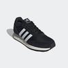 Sneaker ADIDAS SPORTSWEAR "RUN 60S 3.0", Gr. 49, schwarz-weiß (core schwarz, cloud weiß, core weiß), Textil, Leder, sportlich, Schuhe