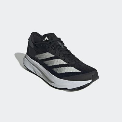 Laufschuh ADIDAS PERFORMANCE "ADIZERO SL2", Gr. 41, schwarz (core schwarz, zero metallic, carbon), Textil, Synthetik, sp