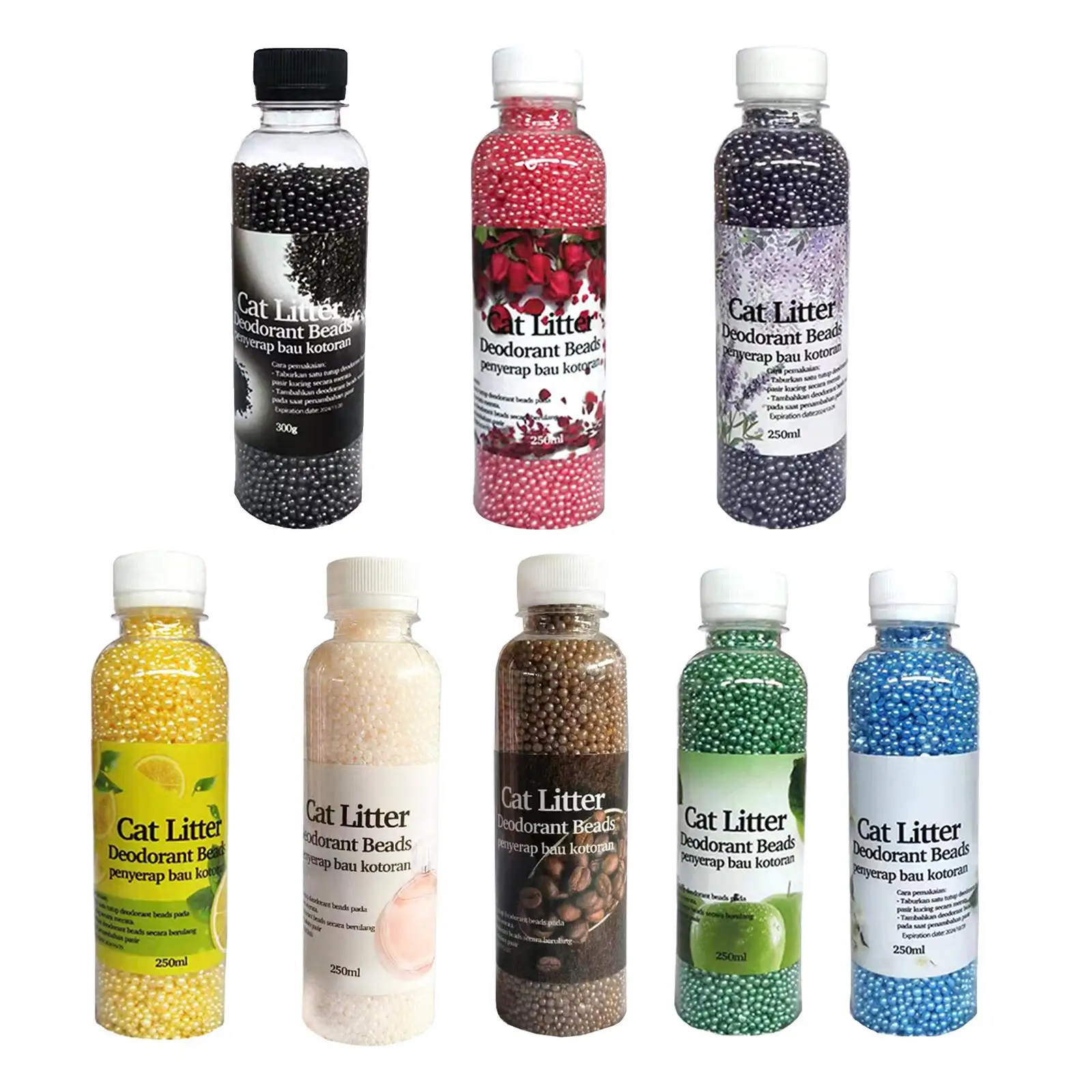 Katzenstreu-Deodorant, Luftreiniger, Katzenstreu-Box, Geruch, beseitigt Urin, Deodorant für die meisten Arten von Katzen, Kitty Home Room, Haustiere Image