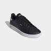 Sneaker ADIDAS SPORTSWEAR "COURT", Gr. 46, schwarz-weiß (core schwarz, cloud weiß, cloud weiß), Synthetik, sportlich, Schuhe