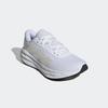 Laufschuh ADIDAS PERFORMANCE "GALAXY 7", Gr. 41, weiß (cloud weiß, zero metallic, core schwarz), Textil, Synthetik, sportlich, Schuhe, Topseller