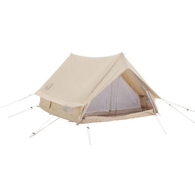 Hauszelt NORDISK "Ydun 5.5 Technical" Zelte Gr. B/H/L: 210cm x 150cm x 260cm, beige (sandshell)