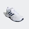 Sneaker ADIDAS SPORTSWEAR "STRUTTER", Gr. 42, weiß (cloud weiß, dunkelblau, matte silber), sportlich, Schuhe, Topseller