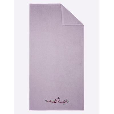 Handtuch WÄSCHEPUR Gr. 1, lila (flieder), B:50cm L:100cm, 100% Baumwolle, Handtücher (Packung) Image