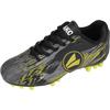 Fußballschuh JAKO "J-SFG Stepover", Gr. 31, gelb (jet schwarz, neon gelb), Synthetik, mehrfarbig, sportlich, Schuhe, für Rasen