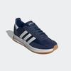 Sneaker ADIDAS SPORTSWEAR "RUN 70S 2.0", Gr. 43, blau (dunkelblau, cloud weiß, cloud weiß), Textil, Leder, sportlich, Schuhe