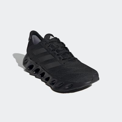 Sneaker ADIDAS PERFORMANCE "ADIDAS SWITCH FWD 2", Gr. 43, schwarz (core schwarz, core schwarz, grau five), Textil, sport