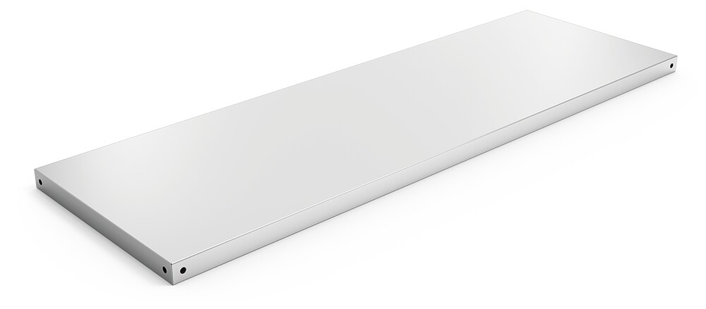 FRICOSMOS-Glattes Regal für Regale 1000x300x1,5 mm. Image