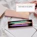 LuoYinDa G-2 Pens 07 Fun Pen Three Piece Ballpoint Pen Cool Women s Pen Pen Diary Pen Cute Pen Set 5ml