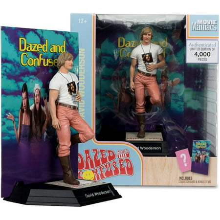 McFarlane - Dazed and Confused - 6 David Wooderson Posed Figure McFarlane Toys Gifts