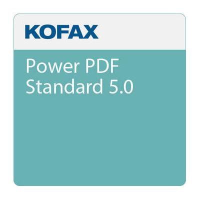 Tungsten Automation Power PDF 5 Standard (1-User License, Mac) PPD-PER-0409-001U