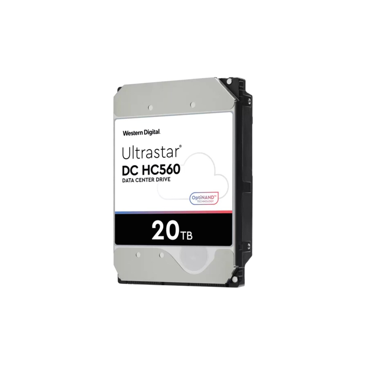 Western Digital HDD WD Ultrastar DC HC560 WUH722020BLE6L4 20 TB - 7200 RPM Image