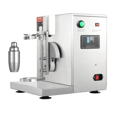 VEVOR Milkshake Maker Machine Commercial Milk Tea Shaker Machine, Single Head Milk Shake Mixer Machine for Milk Tea Store