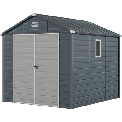 Moasis Outdoor Resin Storage Shed