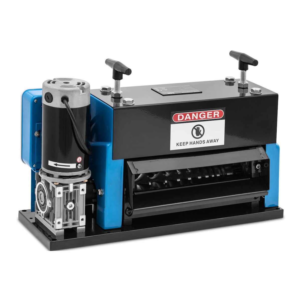 MSW Kabelschälmaschine - 400 W - 9 Einschübe - 0 bis 25 m/min Image