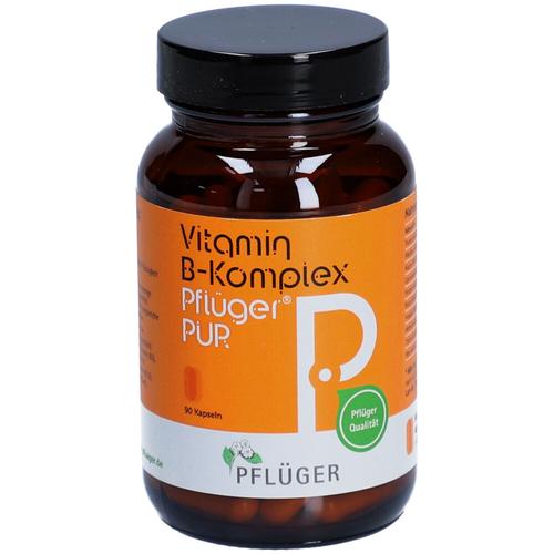 Vitamin B Komplex Pflüger PUR Kapseln 90 St