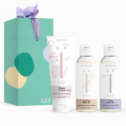 Naif Newborn Essentials Small Giftset 1 St Kombipackung