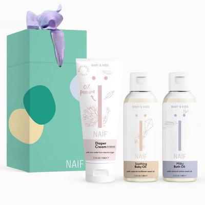 Naif Newborn Essentials Small Giftset 1 St Kombipackung Image