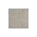 Gray 48 x 48 x 0.08 in Area Rug - East Urban Home Machine Washable Area Rug GSIX03645 Polyester/Chenille | 48 H x 48 W x 0.08 D in | Wayfair