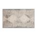 Gray 60 x 36 x 0.08 in Area Rug - East Urban Home Machine Washable Area Rug GSIX03590 | 60 H x 36 W x 0.08 D in | Wayfair