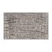 Gray Rectangle 4' x 6' Area Rug - East Urban Home Machine Washable Area Rug 72.0 x 48.0 x 0.08 in Polyester/Chenille | Wayfair