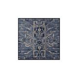 Gray 48 x 48 x 0.08 in Area Rug - East Urban Home Machine Washable Area Rug GSIX03562 | 48 H x 48 W x 0.08 D in | Wayfair