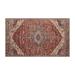 Brown 72 x 48 x 0.08 in Area Rug - East Urban Home Machine Washable Area Rug GSIX03580 Polyester/Chenille | 72 H x 48 W x 0.08 D in | Wayfair