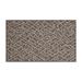 Gray Rectangle 4' x 6' Area Rug - East Urban Home Machine Washable Area Rug 72.0 x 48.0 x 0.08 in Polyester/Chenille | Wayfair