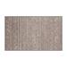 Gray Rectangle 4' x 6' Area Rug - East Urban Home Machine Washable Area Rug 72.0 x 48.0 x 0.08 in Polyester/Chenille | Wayfair