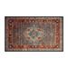 Brown 72 x 48 x 0.08 in Area Rug - East Urban Home Machine Washable Area Rug Polyester/Chenille | 72 H x 48 W x 0.08 D in | Wayfair