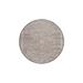 Gray 84 x 84 x 0.08 in Area Rug - East Urban Home Machine Washable Area Rug Polyester/Chenille | 84 H x 84 W x 0.08 D in | Wayfair