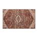 Brown 72 x 48 x 0.08 in Area Rug - East Urban Home Machine Washable Area Rug Polyester/Chenille | 72 H x 48 W x 0.08 D in | Wayfair