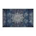 Blue 72 x 48 x 0.08 in Area Rug - East Urban Home Machine Washable Area Rug GSIX03711 Polyester/Chenille | 72 H x 48 W x 0.08 D in | Wayfair