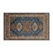 Brown 72 x 48 x 0.08 in Area Rug - East Urban Home Machine Washable Area Rug GSIX03586 Polyester/Chenille | 72 H x 48 W x 0.08 D in | Wayfair