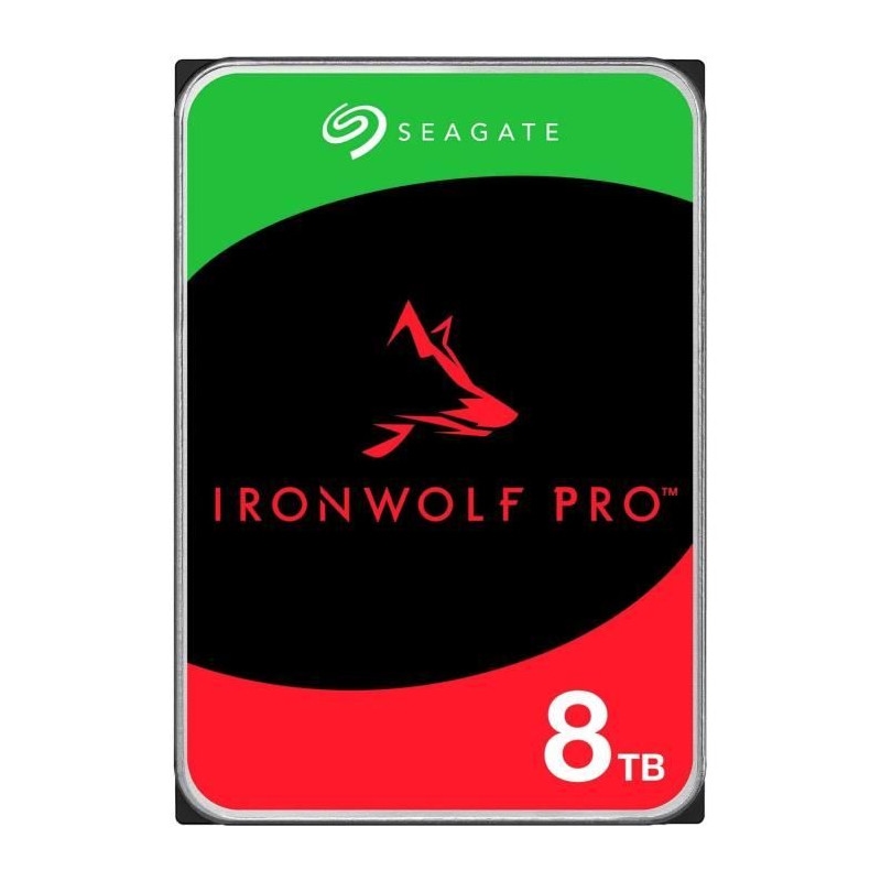 HDD Seagate IronWolf Pro NAS ST8000NT001 8TB/7200 (D)