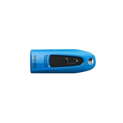 SanDisk Ultra 64GB USB 3.0 USB-Stick USB Typ-A 3.2 Gen 1 (3.1 Gen 1) Blau