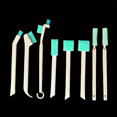 TEMU Clean Narrow Brush Long Handle Fish Straw Baby Milk Bottle Glass Tube Cleaning Brush Home Kitchen Tools Image