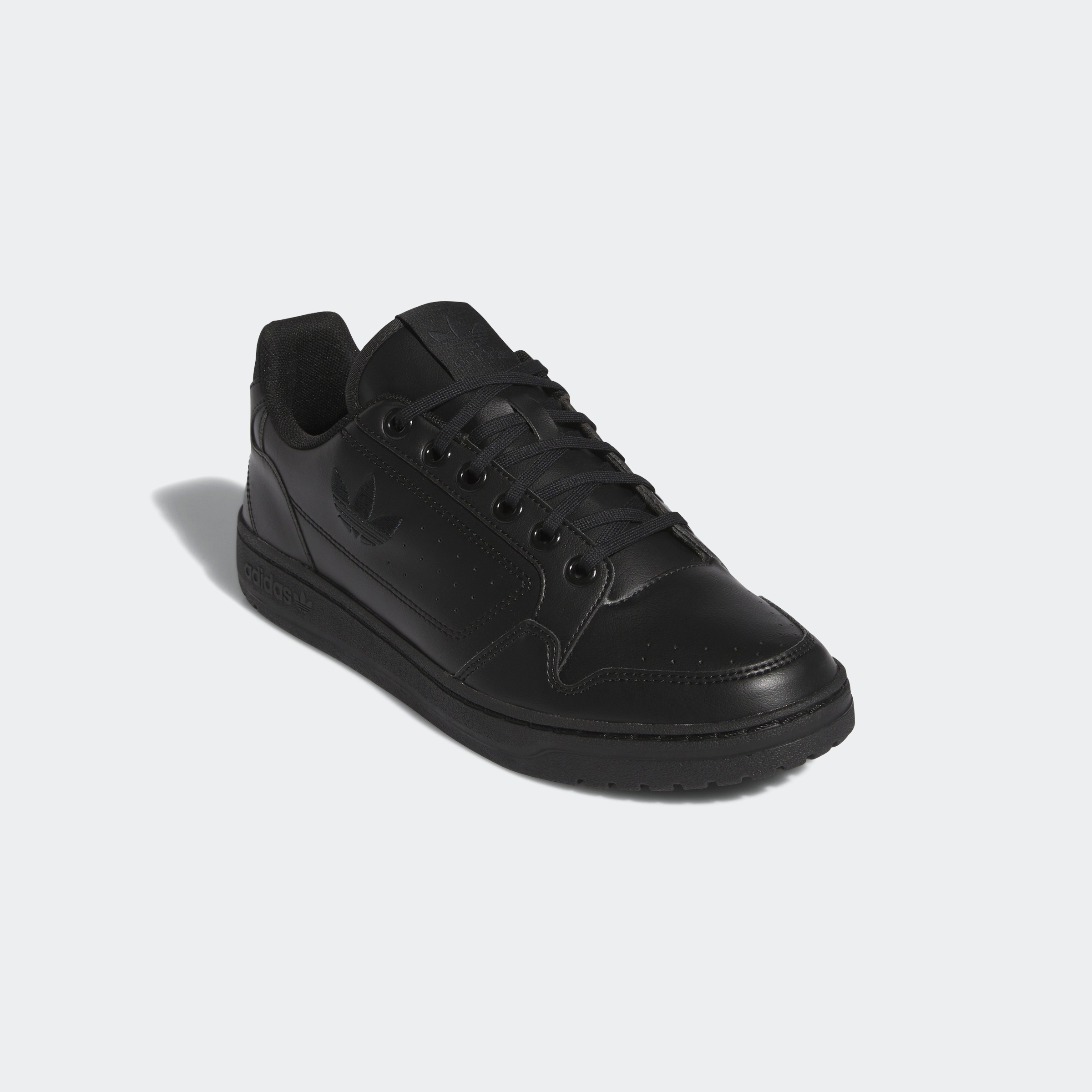 Sneaker ADIDAS ORIGINALS "NY 90", Gr. 41, schwarz (core schwarz, core schwarz, carbon), Synthetik, Schuhe