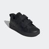Klettschuh ADIDAS SPORTSWEAR "VS PACE 2.0 KIDS", Kinder, Gr. 31, schwarz-weiß (core schwarz, core schwarz, cloud weiß), Synthetik, sportlich, Schuhe