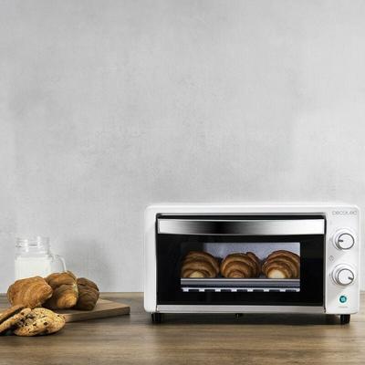 Cecotec Tischbackofen Bake&Toast 1090 White