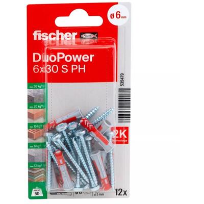 535479 DuoPower 6 x 30 s ph, 12 Stk - Fischer Image