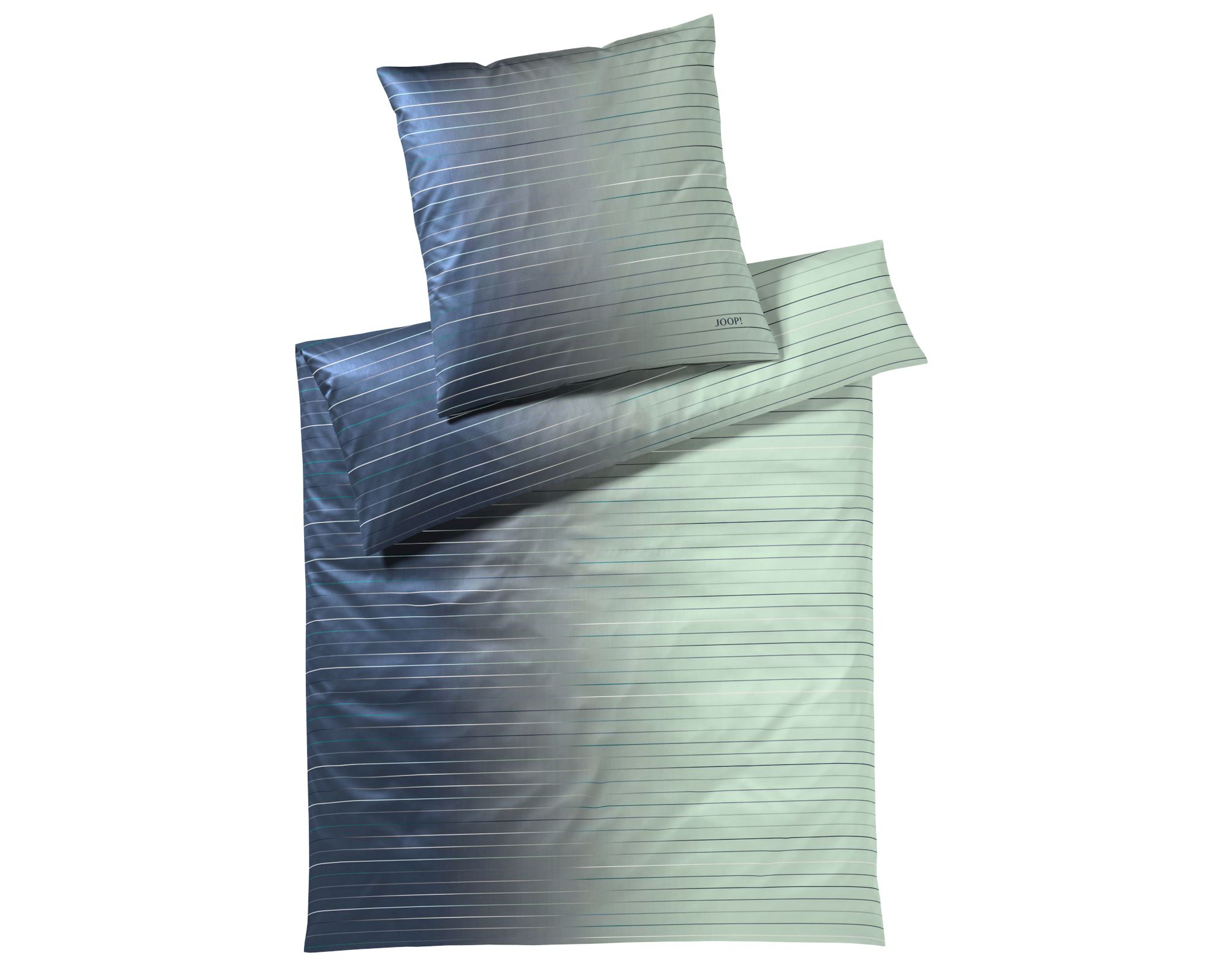JOOP! »Move« Aqua 4105-04 Kissenbezug 80x80 cm Image